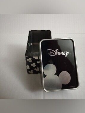 Disney Mickey Mouse Watch Storage Tin **Watch Not Included** Empty Tin ONLY